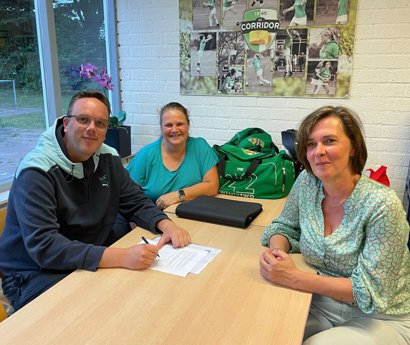 Nieuwe trainer selectie