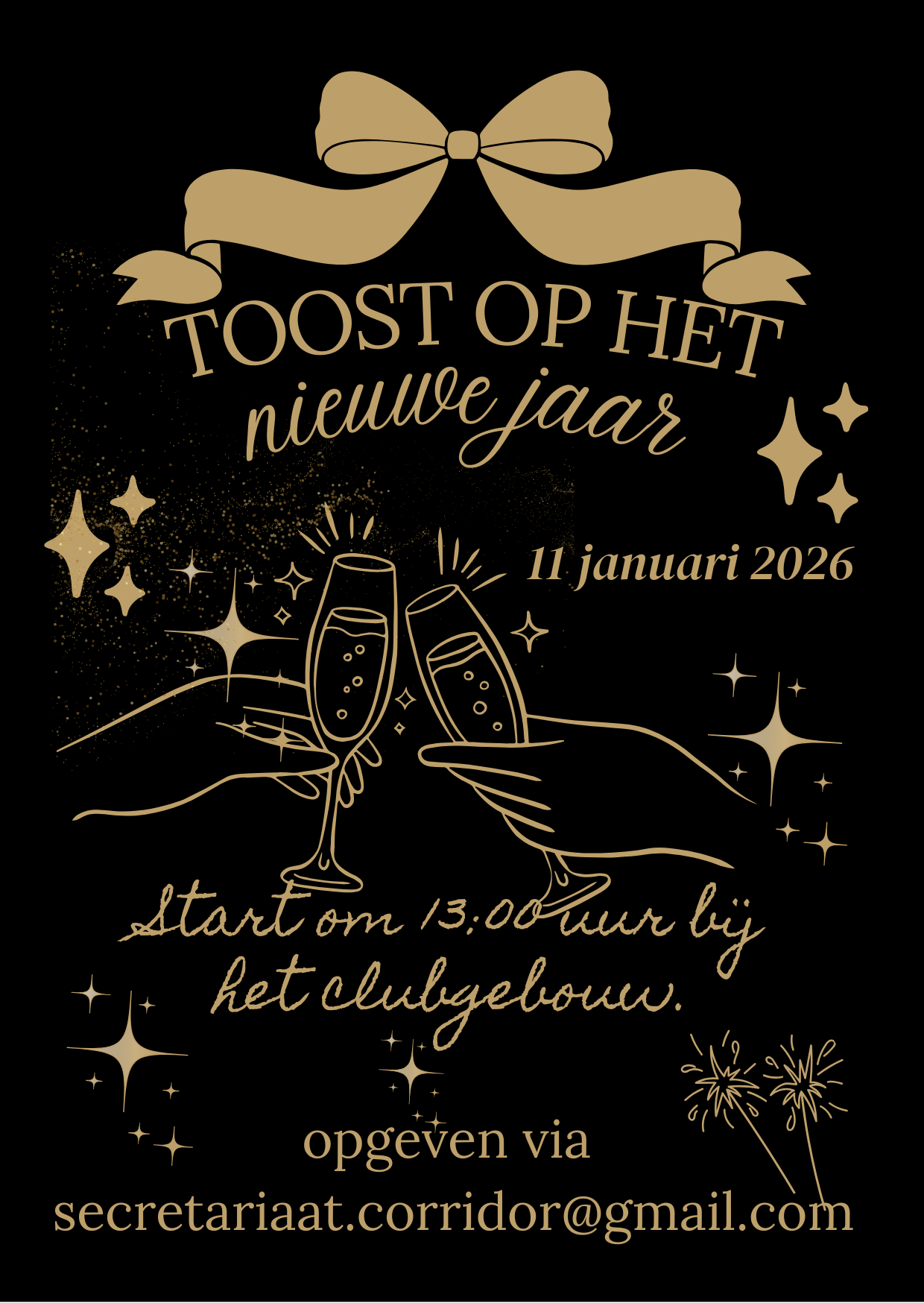 Nieuwjaarsborrel