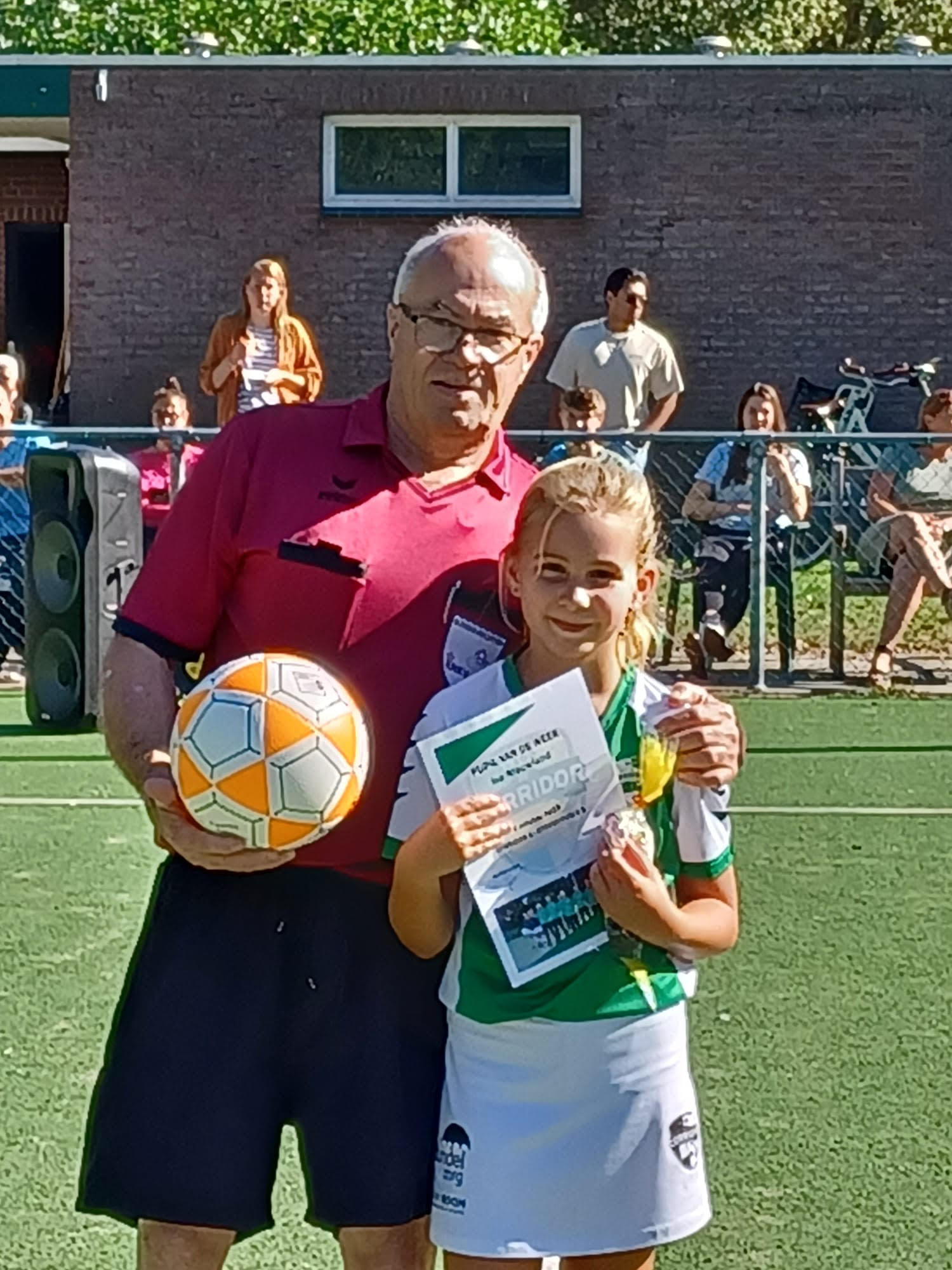 Pupil van de Week